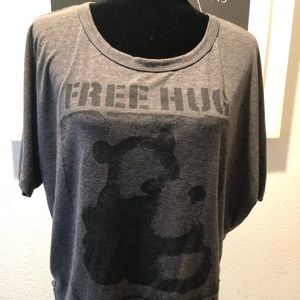 Free Hug // Stay Green shirt